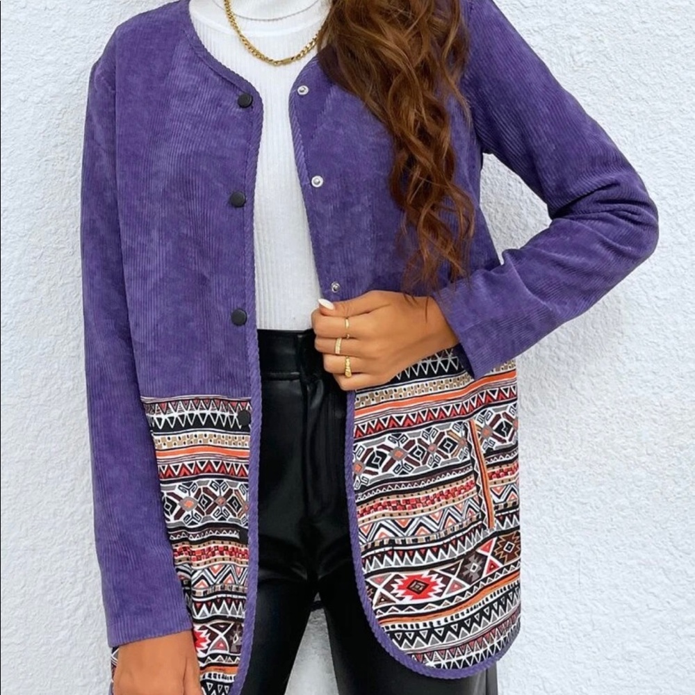 Vintage style cardigan style sweater